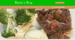 Desktop Screenshot of blythesblog.com