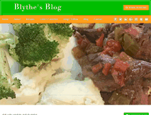 Tablet Screenshot of blythesblog.com